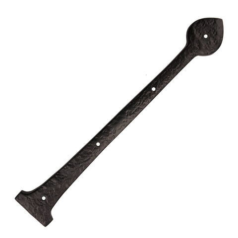 Cast Iron 15" Iron Dummy/Decorative Strap Hinge